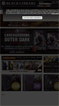 Mobile Screenshot of blacklibrary.com